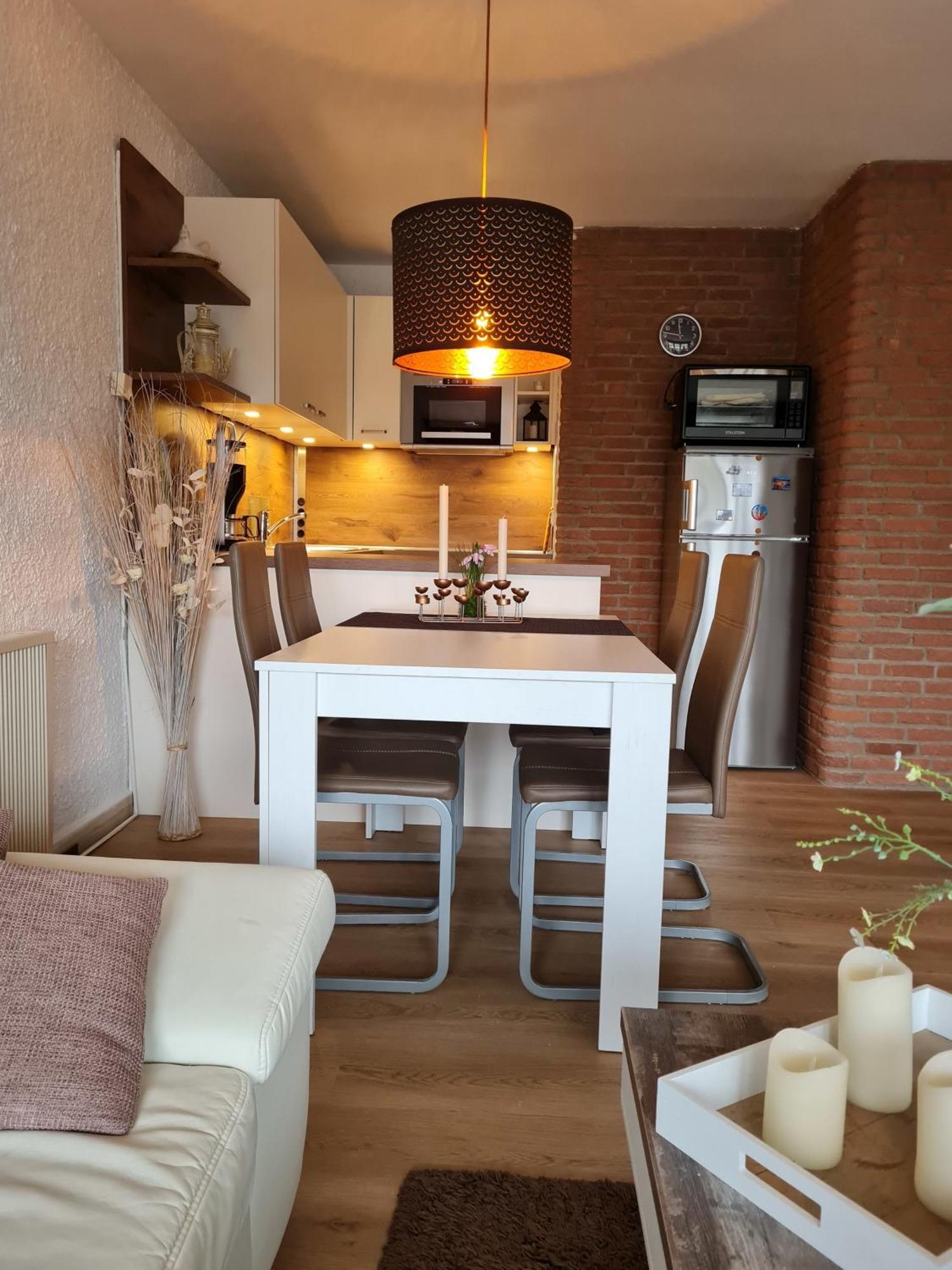 Appartment 2000 In Tossens Stick Bagian luar foto